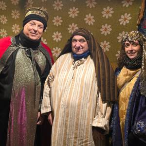 Presepe Vivente Equi Terme 2025  (1) Erode e Erodiade