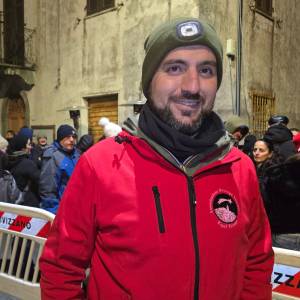 Presepe Vivente Equi Terme 2025  (12) Fabio Furia presidente Associazione Presepe Vivente