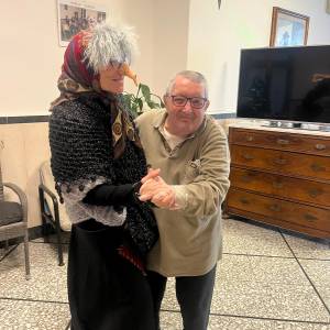 Befana di Ada in visita alla casa di riposo di Fosdinovo 3