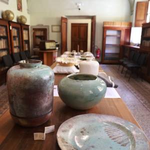 Le ceramiche di Grazia Abbate @agi.ceramica a Sapori 2025