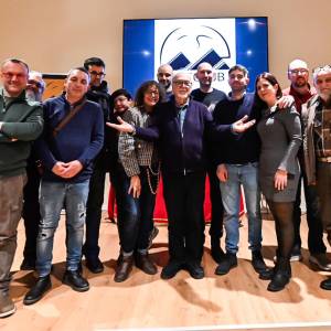 cineclub lunigiana con Lamberto Bava