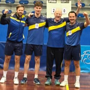 Foto dopo incontro 11 aprile 2026 con Cagliari 