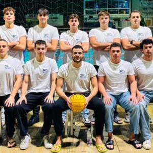 Squadra foto di gruppo