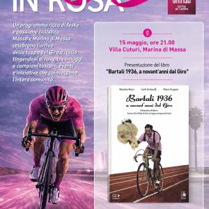 Giro  - presentazione libro Bartali 15 maggio