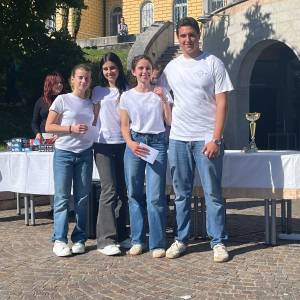 4 topi in un labirinto magico
