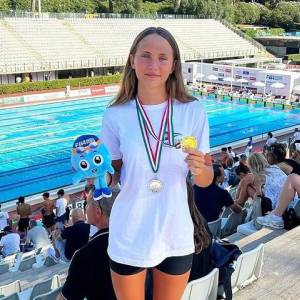 Nuoto Emmanuela Leu