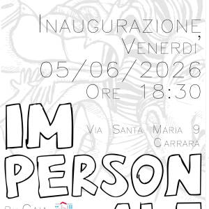 inaugurazione prima impersonale