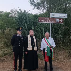 Il 26 maggio intitolata Via della Pieve a Montedivalli 01