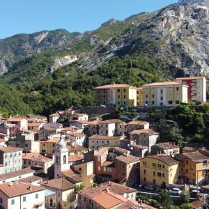 Foto panormica Torano