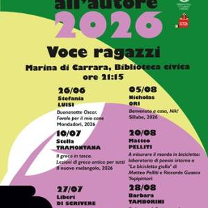 Voce all'Autore ragazzi 26