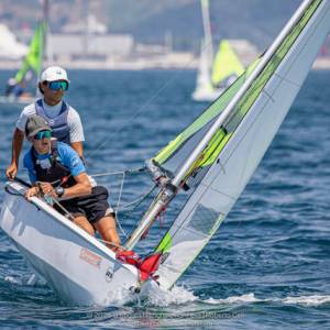 Edoardo Bastini-Samuele Bardelli (Club Nautico San Bartolomeo al Mare)
