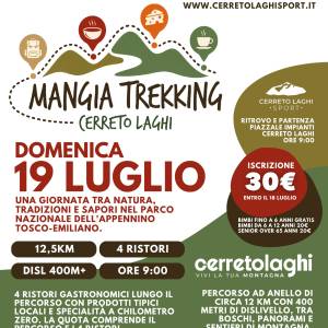 Mangia Trekking di Cerreto Laghi