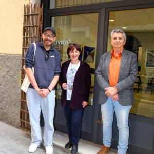 Luca Locati Luciani, Michela Rossi, Massimo Susini
