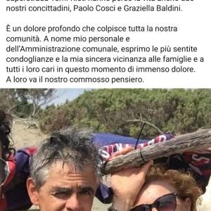 Sindaco Persiani ricorda Paolo Cosci-, Graziella Baldini