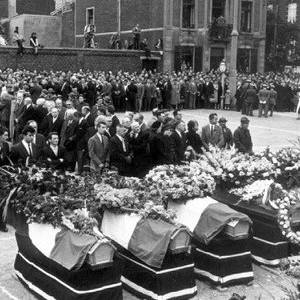 funerali -Marcinelle