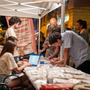 STAND COCKTAIL FEST - dimensioni grandi
