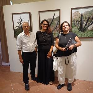 Stefano Cerio, Cinzia Compalati, Angela Madesani
