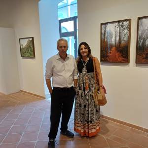 Stefano Cerio e Gea Dazzi