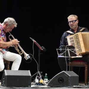 PAOLO FRESU, Max De Aloe e Roberto Olzer (2)