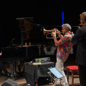 PAOLO FRESU, Max De Aloe e Roberto Olzer (3)