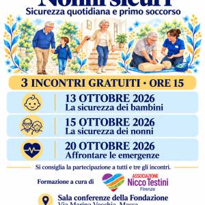 Nonni sicuri biglietto A6