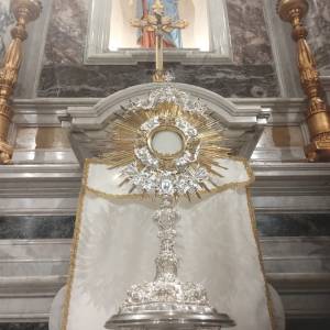 Giornata di Adorazione Eucaristica ad Albiano Magra l'8 ottobre 2026
