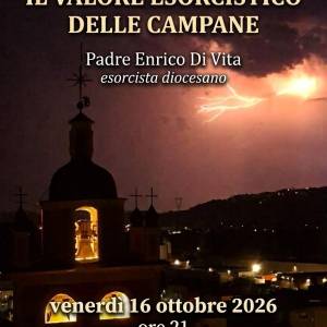 L'Esorcista ad Albiano Magra la sera di venerdì 16 ottobre 2026