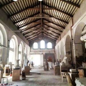 1.LABORATORIO COOP. SCULTORI CARRARA INTERNO