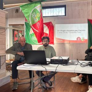 Rifugio climatico Sinistra Italiana - AVS Carrara 2