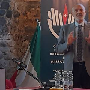 foto Dr Carlo Manfredi Presidente Ordine dei Medici Chirurghi Odontoiatri Massa Carrara